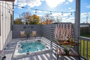 Bubbelpool utomhus