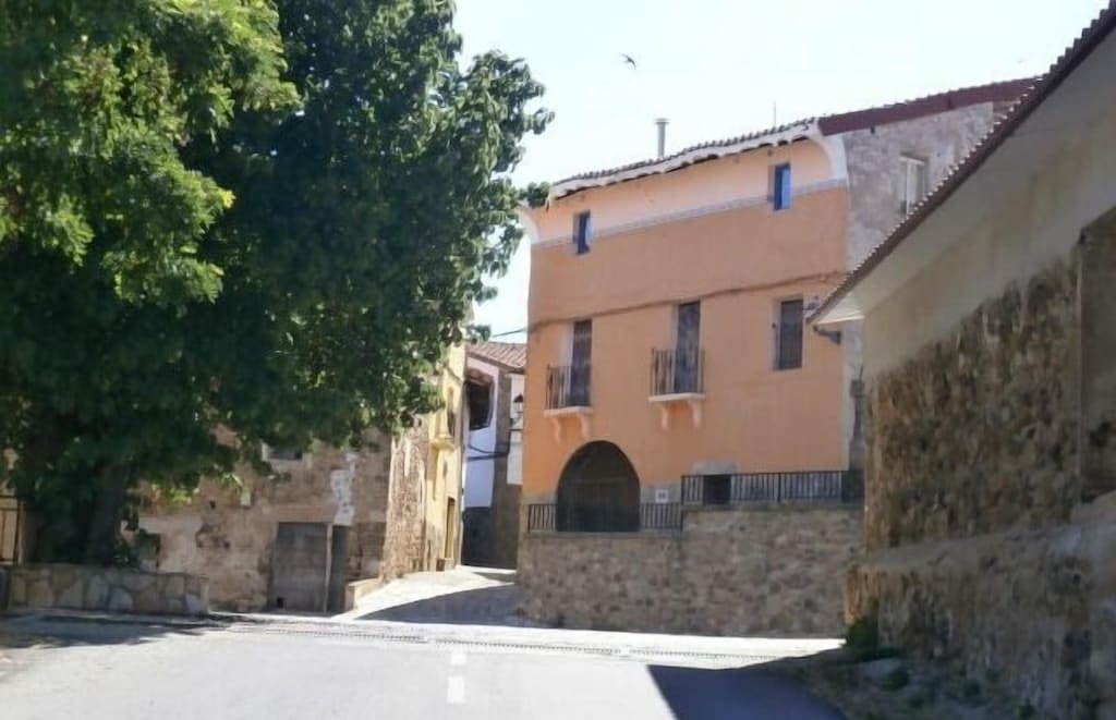 Centro de la Emigración Riojana, Torrecilla en Cameros, La Rioja, Spanien