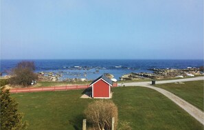 Vue sur la plage/l’océan