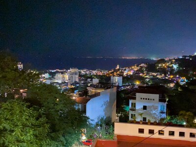 Casa Madina - Una hacienda en una colina - Vistas de la bahía y la Zona Romántica