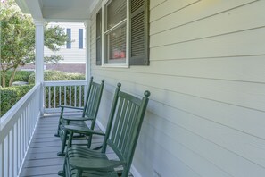 Rockers on the front porch