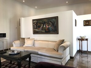 Lemon apt living room different angle