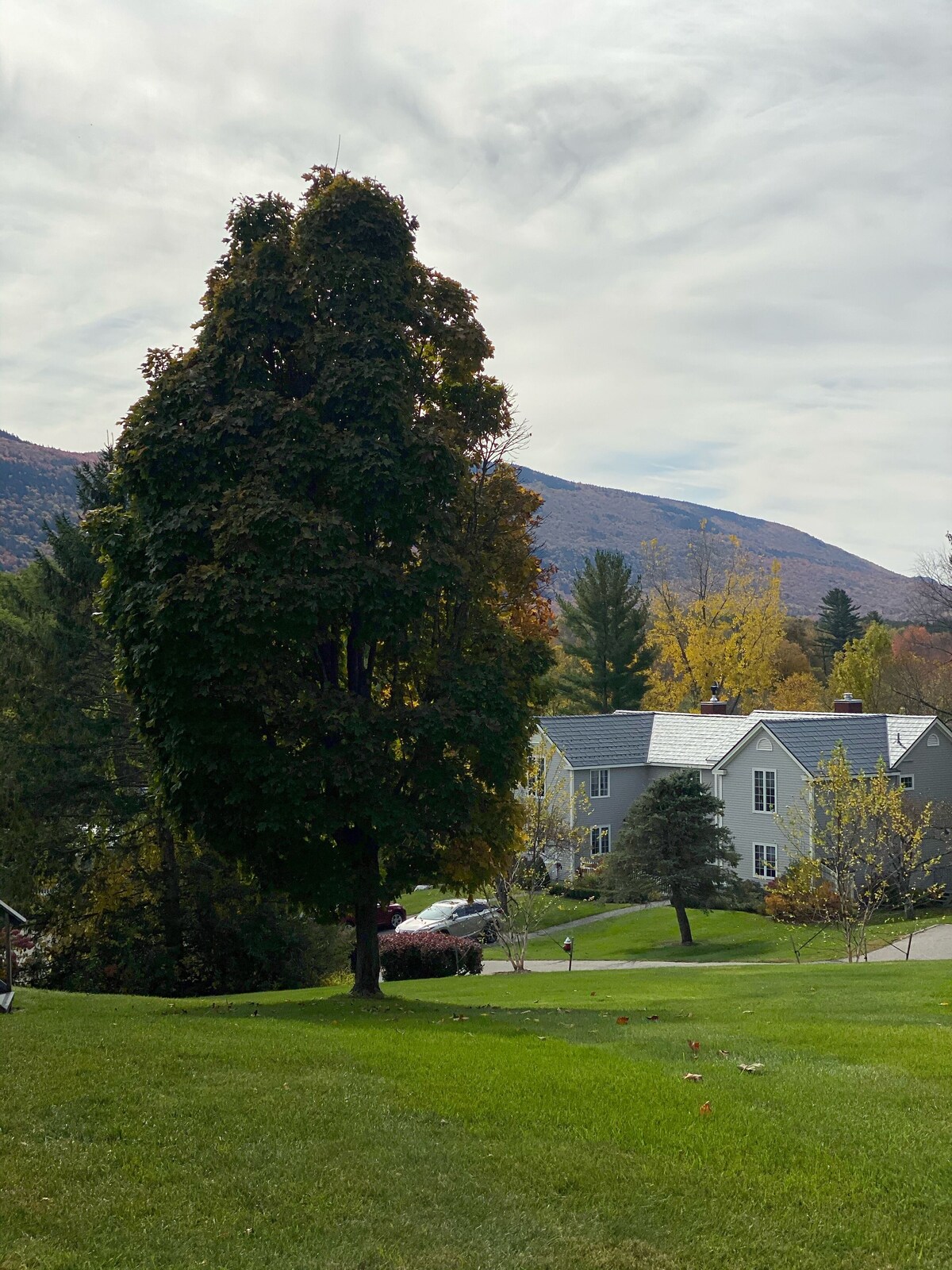 NEW large condo Southern VT Gorgeous mountain views 4bdr 3bth, wifi,central air
