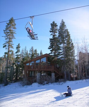 View from the slopes! Ski in/Ski out!!! 