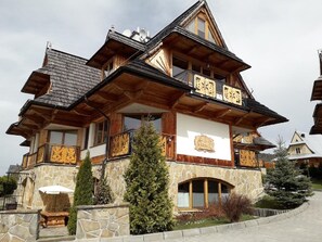 Boendets fasad