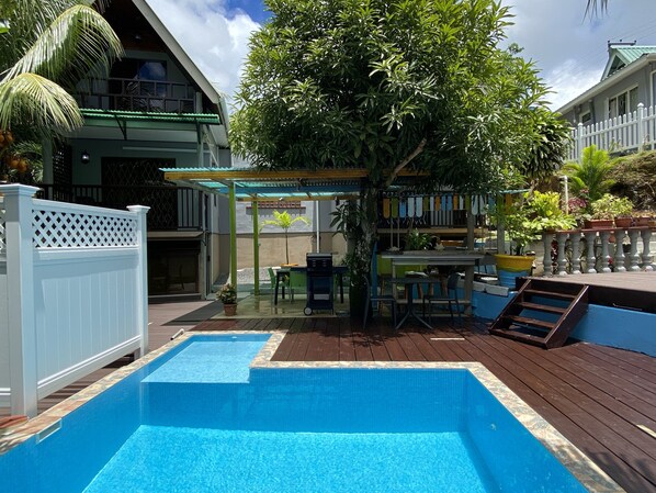 Piscina exterior