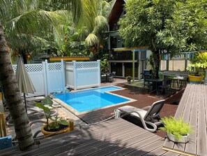 Fachada do alojamento