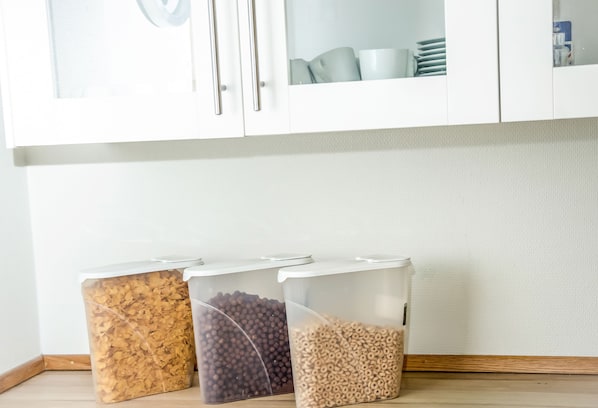 Shared kitchen facilities