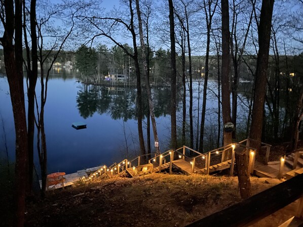 Absolute best view of the lake for that “Up North” feel!