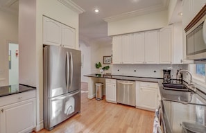 Kitchen.