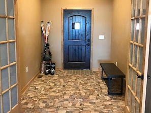 ENTRANCE TO UPSCALE LIVING