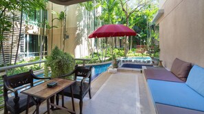 Baan SanPloen HH_2Bedroom Apt PoolAccess