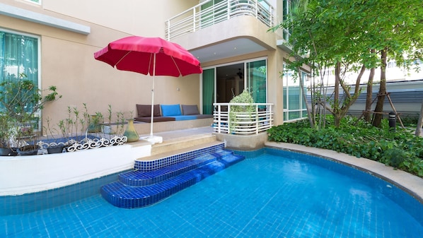 Baan SanPloen HH_2Bedroom Apt PoolAccess