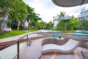 Baan SanKraam_2BR Apt, GAD-PoolAccess