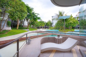 Baan SanKraam_2BR Apt, GAD-PoolAccess