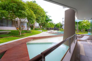 Baan SanKraam_2BR Apt, GAD-PoolAccess