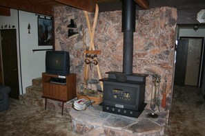 Living Room - Woodstove