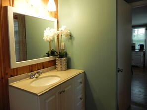 New bathroom