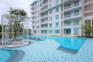 Summer HuaHin_2BR Apt. w Pool Access-AAD