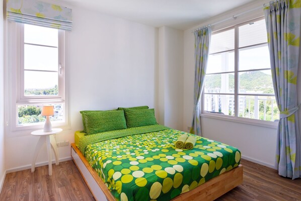Summer HuaHin_2BR Apt. w GardenView-GAG