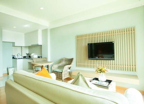 1-BR Apartment w SofaBed@Rocco HuaHin_8E