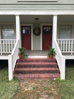 Exterior detail
