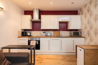 Luxury 1Bedroom Lodge(sleeps 4) in Prestwich