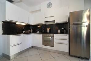 Well equipped modern kitchen
