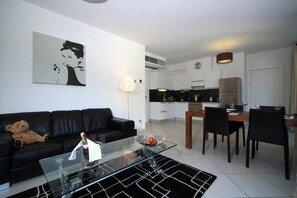 Stylish open plan living space
