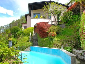 Végétation, Propriété, Vert, Maison, Bleu Majorelle, Immobilier, Botanique, Architecture, Jardin, Bâtiment