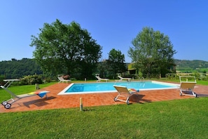Private swimming pool