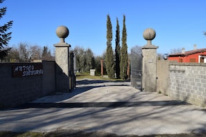 Enceinte de l’hébergement