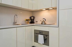Well equipped modern kitchen