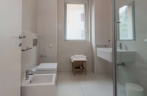 Bathroom with shower