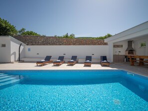 Water, Sky, Daytime, Blue, Plant, Swimming Pool, Building, Azure, Shade, Rectangle