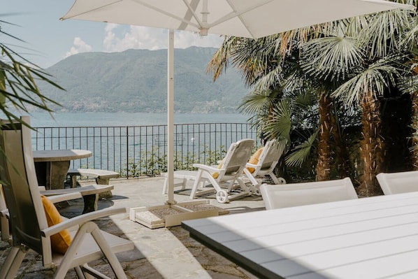 Private terrace