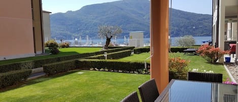 Private terrace
