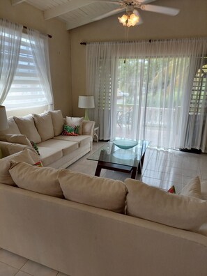 The Living Area 