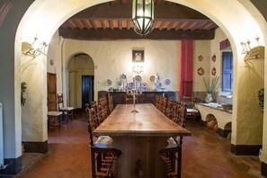 Traditional dining room