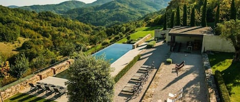 Stunning private pool area