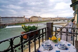 View from apartment terrace