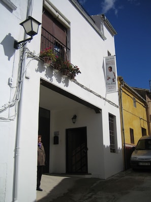 House front