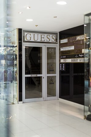Property entrance