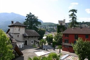 View to the Piazza