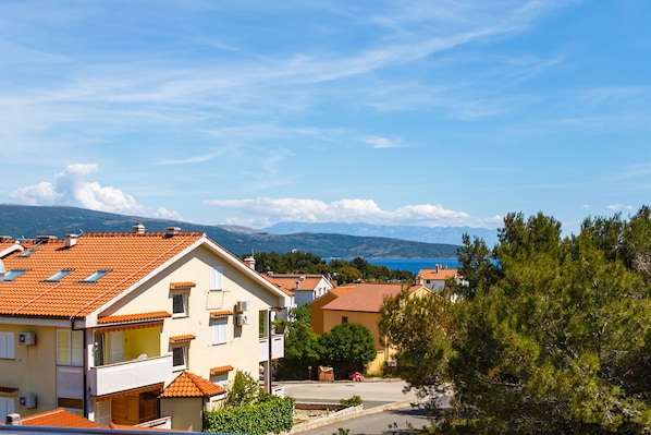 Vue depuis l’hébergement