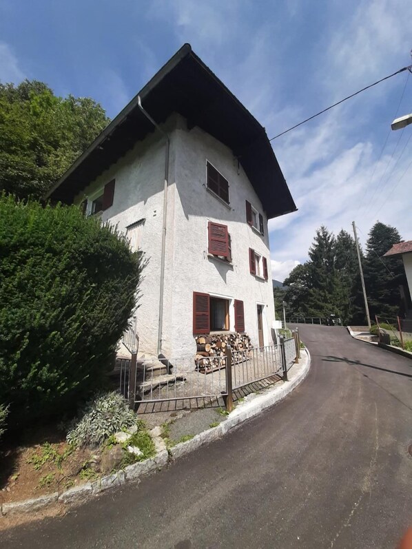 The house
