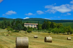 La Bastide du Claus au pied de la montagne de Lure