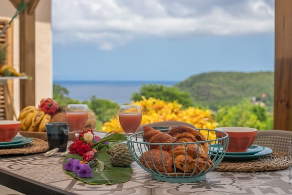 Restaurang utomhus