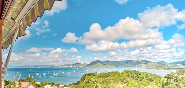 View from property