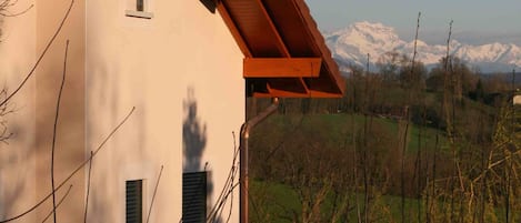 Villa avec vue sur la Tournette